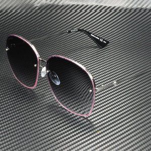Gucci Blue Accent 63mm Sunglasses